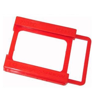 2.5 Inch SSD HDD To 3.5 Inch Mounting Adapter Bracket Dock Bay For PC